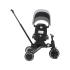 Детска сгъваема триколка с родителски контрол 8в1 Kikka Boo Trix 2 Grey
