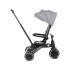 Детска сгъваема триколка с родителски контрол 8в1 Kikka Boo Trix 2 Grey