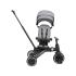 Детска сгъваема триколка с родителски контрол 8в1 Kikka Boo Trix 2 Grey