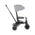 Детска сгъваема триколка с родителски контрол 8в1 Kikka Boo Trix 2 Grey