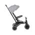 Детска сгъваема триколка с родителски контрол 8в1 Kikka Boo Trix 2 Grey