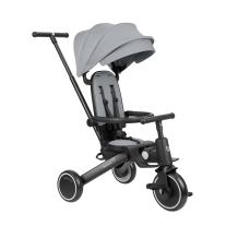 Детска сгъваема триколка с родителски контрол 8в1 Kikka Boo Trix 2 Grey