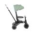 Детска сгъваема триколка с родителски контрол 8в1 Kikka Boo Trix 2 Mint