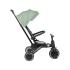 Детска сгъваема триколка с родителски контрол 8в1 Kikka Boo Trix 2 Mint
