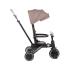 Детска сгъваема триколка с родителски контрол 8в1 Kikka Boo Trix 2 Beige