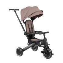Детска сгъваема триколка с родителски контрол 8в1 Kikka Boo Trix 2 Beige