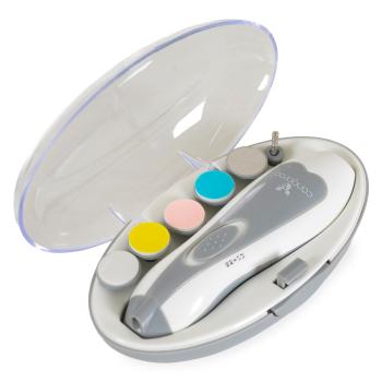 Електрическа пила за нокти Cangaroo Nailina-сив