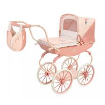 Класическа количка за кукли с кош Decuevas toys Tulipe - 68 см