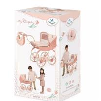 Класическа количка за кукли с кош Decuevas toys Tulipe - 68 см