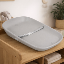 Подложка за повиване Cangaroo Nuvia-сив