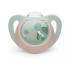 Силиконови залъгалки NUK 18+ мес., 2 бр., Костенурка/Кит