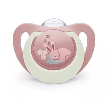 Светещи залъгалки NUK 0-6 мес., 2 бр., Night, Заек/Овца