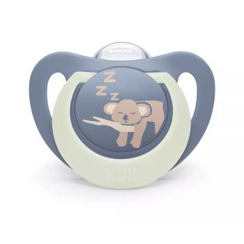 Светещи залъгалки NUK 0-6 мес., 2 бр., Night, Хипо/Коала