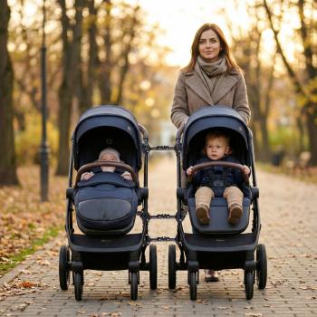 Универсални конектори за бебешка количка Cangaroo TwinX