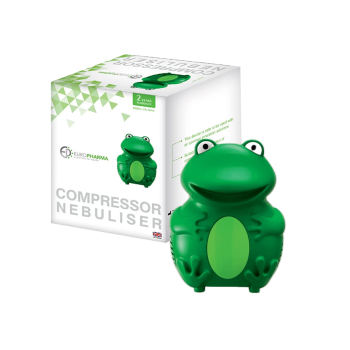 Компресорен инхалатор EuroPharma Жаба