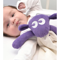  Утешител-одеялце овцата Ewan Sweet Dreamers Baa Baa Blankie Purple