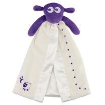  Утешител-одеялце овцата Ewan Sweet Dreamers Baa Baa Blankie Purple