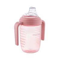 Неразливаща се чаша Canpol babies, 220 мл., 9м+, розова