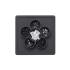 Силиконова чинийка Ezpz за храна и игра с вградена вакуумна подложка Mini Play Mat Black