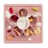 Силиконова чинийка Ezpz за храна и игра с вградена вакуумна подложка Mini Play Mat Blush