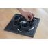 Силиконова чинийка Ezpz за храна и игра с вградена вакуумна подложка Mini Play Mat Black