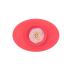 Обучителна силиконова купа с вградена вакуумна подлжка Ezpz 4 + месеца Tiny Bowl Pink