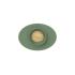 Обучителна силиконова купа с вградена вакуумна подлжка Ezpz 4 + месеца Tiny Bowl Olive
