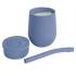 Обучителна чаша със сламка Ezpz 12+ месеца Mini Cup Indigo