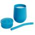 Обучителна чаша със сламка Ezpz 12+ месеца Mini Cup Blue