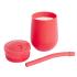 Обучителна чаша със сламка Ezpz 12+ месеца Mini Cup Coral