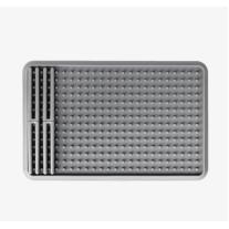 Силиконова сушилня за съдове Ezpz Grey