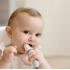 Комплект за никнещи зъбки и облекчаване на болка Ezpz 4+ месеца Tiny Pops Sage