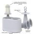 Комплект за никнещи зъбки и облекчаване на болка Ezpz 4+ месеца Tiny Pops Sage
