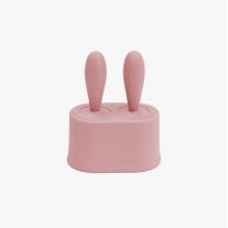 Комплект за никнещи зъбки и облекчаване на болка Ezpz 4+ месеца Tiny Pops Руж