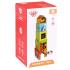 Ферма от картонени кубчета, с дървени животни Tooky Toy