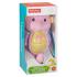 Музикална играчка със светещо коремче Fisher Price, Морско конче, Розово