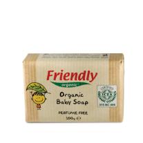 Бебешки сапун с масло от ший и сладък бадем Friendly Organic 100 гр