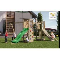 Дървена детска площадка Fungoo MAXI FUNNY EXPOSURE 