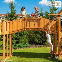 Дървена детска площадка Fungoo MAXI sized plaza