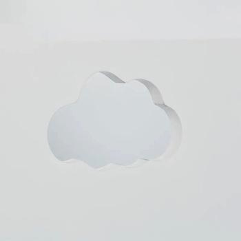 Детска етажерка за книжки Ginger Home Облак Бяла