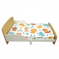 Детско дървено легло със защита от падане Ginger Home