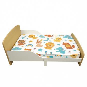 Детско дървено легло със защита от падане Ginger Home