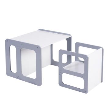 Дървен монтесори комплект за детска активност GINGER HOME 3 в 1 