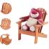 Детски дървен стол-шезлонг Ginger Home Adirondack