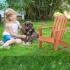 Детски дървен стол-шезлонг Ginger Home Adirondack