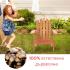 Детски дървен стол-шезлонг Ginger Home Adirondack