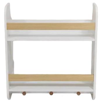 Детска дървена стенна етажерка Ginger Home