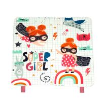 Детска дървена маса със столчета Ginger Home Super Girl