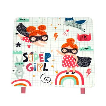 Детска дървена маса със столчета Ginger Home Super Girl