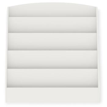 Детски дървен органайзер за книжки Ginger Home